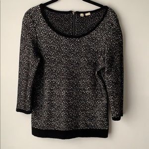 Super soft 3/4 sleeve Anthropologie top